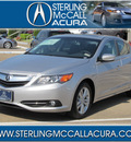 acura ilx 2013 silver sedan 1 5l hybrid w tech hybrid 4 cylinders front wheel drive automatic with overdrive 77074