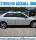 honda accord 2007 silver sedan special edition v 6 gasoline 6 cylinders front wheel drive automatic 77339