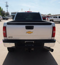 chevrolet silverado 2500hd 2012 silver ltz 8 cylinders automatic 76049