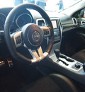 jeep grand cherokee 2013 black suv srt8 gasoline v8 4 wheel drive automatic 77388