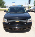 chevrolet tahoe 2011 black suv ls 8 cylinders automatic 76049