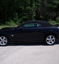 ford mustang 2009 black gt premium gasoline 8 cylinders rear wheel drive automatic 75657