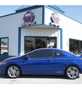 honda civic 2007 blue coupe si gasoline 4 cylinders front wheel drive 6 speed manual 76541