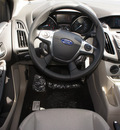 ford focus 2012 blue hatchback se flex fuel 4 cylinders front wheel drive automatic 75062
