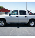 chevrolet avalanche 2005 silver 1500 z71 flex fuel 8 cylinders 4 wheel drive automatic 76543