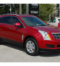 cadillac srx 2012 red luxury collection flex fuel 6 cylinders front wheel drive automatic with overdrive 77002