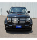 dodge nitro 2007 black suv r t gasoline 6 cylinders rear wheel drive automatic with overdrive 77632