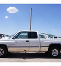 dodge ram pickup 1500 1997 white laramie slt gasoline v8 rear wheel drive automatic 79119