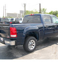 gmc sierra 1500 2012 dk  blue sle flex fuel 8 cylinders 2 wheel drive automatic with overdrive 77074