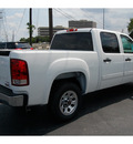 gmc sierra 1500 2012 white sl flex fuel 8 cylinders 2 wheel drive automatic with overdrive 77074