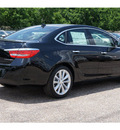 buick verano 2012 black sedan leather group gasoline 4 cylinders front wheel drive automatic 77074