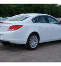 buick regal 2012 summit white sedan gasoline 4 cylinders front wheel drive automatic 77074
