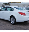 buick regal 2012 summit white sedan gasoline 4 cylinders front wheel drive automatic 77074