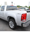 gmc sierra 1500 2012 lt  gray sle flex fuel 8 cylinders 4 wheel drive automatic with overdrive 77074