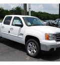 gmc sierra 1500 2012 white sle flex fuel 8 cylinders 4 wheel drive automatic with overdrive 77074