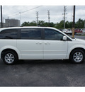 chrysler town and country 2008 white van touring gasoline 6 cylinders front wheel drive shiftable automatic 77074