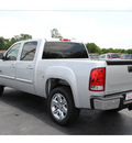 gmc sierra 1500 2012 lt  gray sle flex fuel 8 cylinders 2 wheel drive automatic 77074