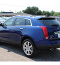 cadillac srx 2012 dk  blue performance collection flex fuel 6 cylinders front wheel drive automatic 77074