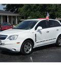 saturn vue 2009 white suv hybrid hybrid 4 cylinders front wheel drive shiftable automatic 77074