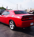 dodge challenger 2009 dk  red coupe srt8 gasoline 8 cylinders rear wheel drive shiftable automatic 77074