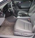 acura tl 2006 dk  gray sedan w navi gasoline 6 cylinders front wheel drive shiftable automatic 77074