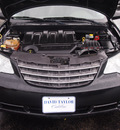 chrysler sebring 2007 black sedan touring flex fuel 6 cylinders front wheel drive automatic 77074
