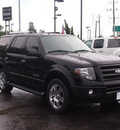 ford expedition 2008 black suv limited gasoline 8 cylinders 2 wheel drive automatic 77074