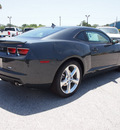 chevrolet camaro 2013 black coupe lt gasoline 6 cylinders rear wheel drive automatic 78114