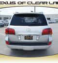 lexus lx 570 2011 silver suv gasoline 8 cylinders 4 wheel drive automatic 77546