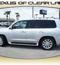 lexus lx 570 2011 silver suv gasoline 8 cylinders 4 wheel drive automatic 77546