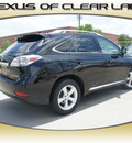 lexus rx 350 2010 black suv gasoline 6 cylinders all whee drive automatic 77546