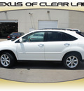 lexus rx 350 2009 white suv gasoline 6 cylinders front wheel drive automatic 77546