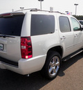 chevrolet tahoe 2013 white suv ltz flex fuel v8 4 wheel drive automatic with overdrive 55313