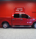 ford f 150 2010 dk  red xlt gasoline 8 cylinders 2 wheel drive automatic 76116