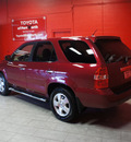 acura mdx 2003 red suv gasoline 6 cylinders sohc all whee drive automatic 76116