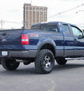 ford f 150 2007 dk  blue fx4 flex fuel 8 cylinders 4 wheel drive automatic with overdrive 61832