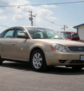 ford five hundred 2007 tan sedan sel gasoline 6 cylinders front wheel drive automatic 61832