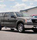ford f 150 2008 green xlt 4x4 flex fuel 8 cylinders 4 wheel drive automatic with overdrive 61832