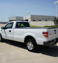 ford f 150 2009 white xl gasoline 8 cylinders 2 wheel drive automatic with overdrive 76108