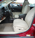 chevrolet malibu maxx 2006 dk  red hatchback ltz gasoline 6 cylinders front wheel drive automatic 60007