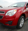 chevrolet equinox 2013 red lt gasoline 4 cylinders front wheel drive automatic 60007