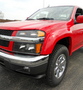 chevrolet colorado 2012 red lt gasoline 5 cylinders 4 wheel drive automatic 60007