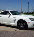 chrysler crossfire 2004 white coupe gasoline 6 cylinders sohc rear wheel drive automatic 76018