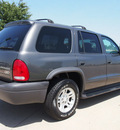 dodge durango 2003 dk  gray suv sxt gasoline 8 cylinders rear wheel drive automatic with overdrive 76018