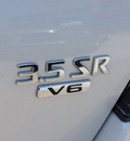 nissan altima 2011 white sedan 3 5 sr gasoline 6 cylinders front wheel drive automatic 76087