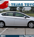 toyota prius 2010 silver hybrid 4 cylinders front wheel drive automatic 77338