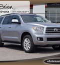 toyota sequoia 2012 suv 2012 toyota sequoia platinum 5 7l v 8 cylinders 6 speed automatic 46219