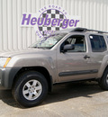 nissan xterra 2007 brown suv s gasoline 6 cylinders 4 wheel drive automatic 80905