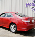 toyota camry 2011 barcelona red sedan se gasoline 4 cylinders front wheel drive automatic 80905