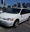 oldsmobile silhouette 1998 white van gls gasoline 6 cylinders front wheel drive automatic 94063